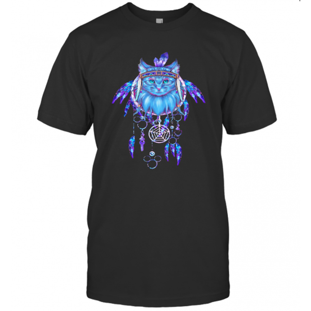 Cat Dream Catcher T-Shirt
